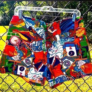 Vintage Brentwood Sportswear swim trunks
